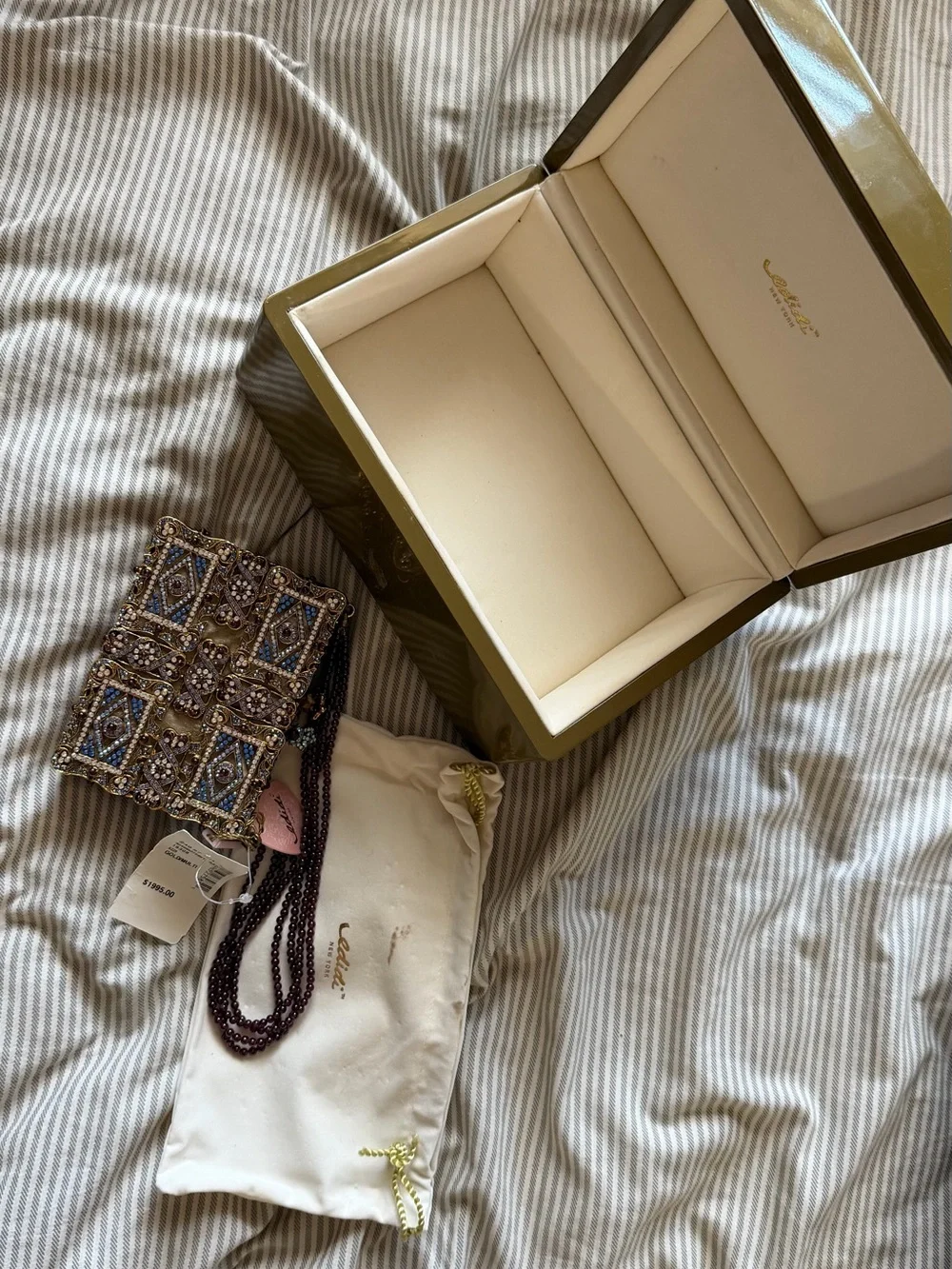 Edidi embellished handbag